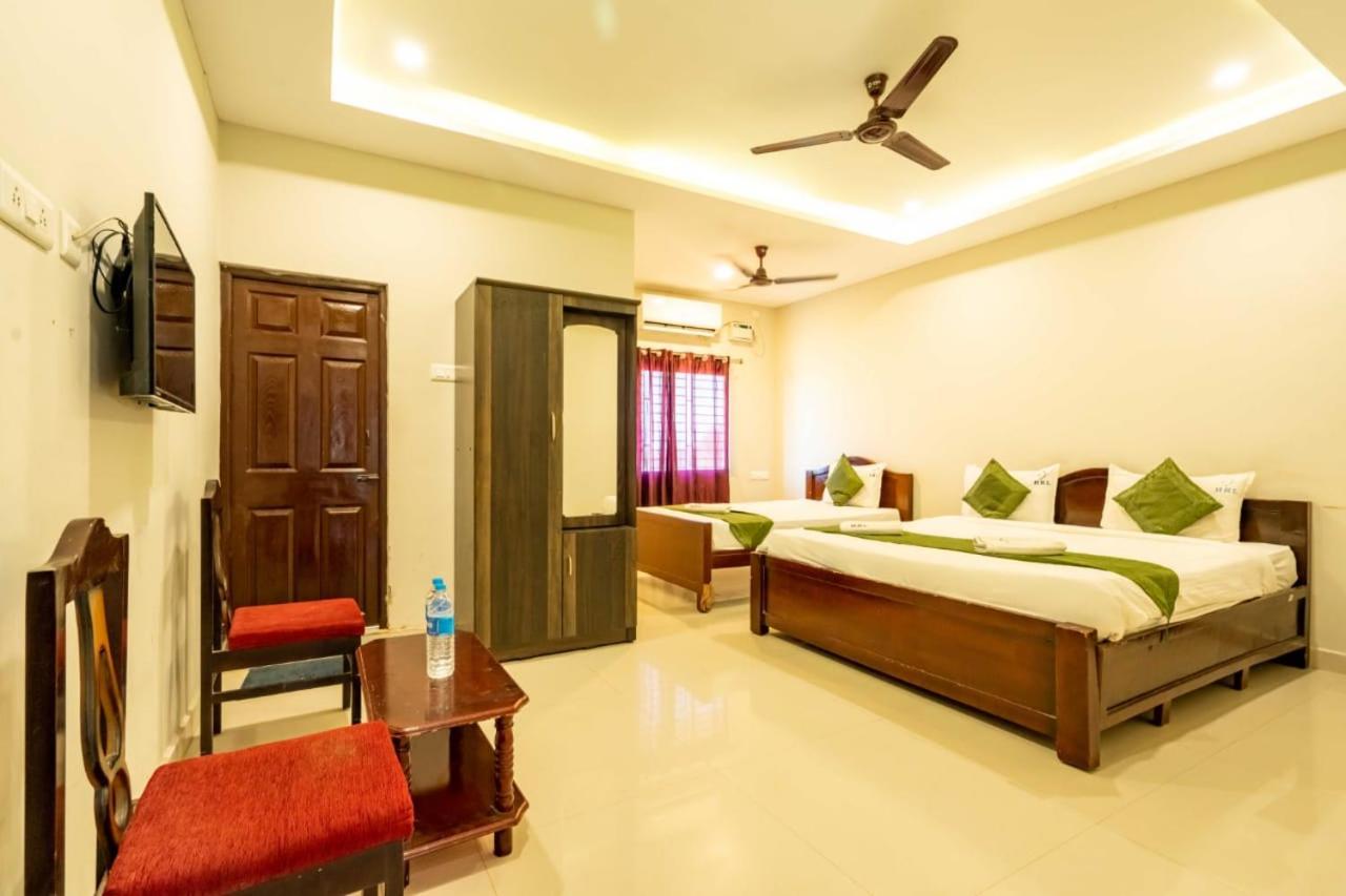 Hotel Ramleela Rāmeswaram Екстериор снимка