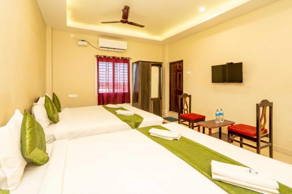 Hotel Ramleela Rāmeswaram Екстериор снимка