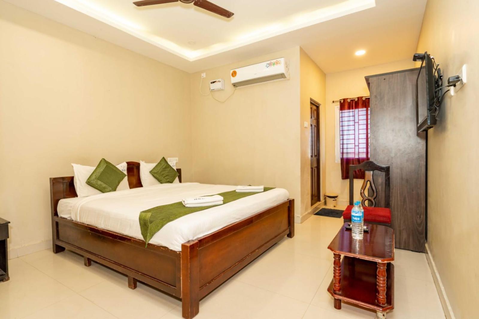 Hotel Ramleela Rāmeswaram Екстериор снимка