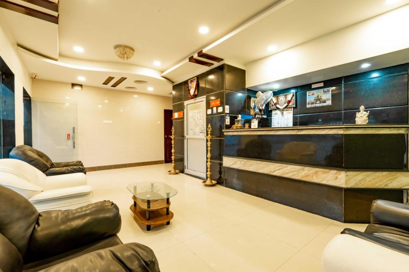 Hotel Ramleela Rāmeswaram Екстериор снимка