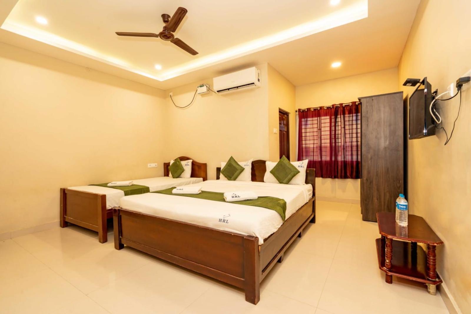 Hotel Ramleela Rāmeswaram Екстериор снимка