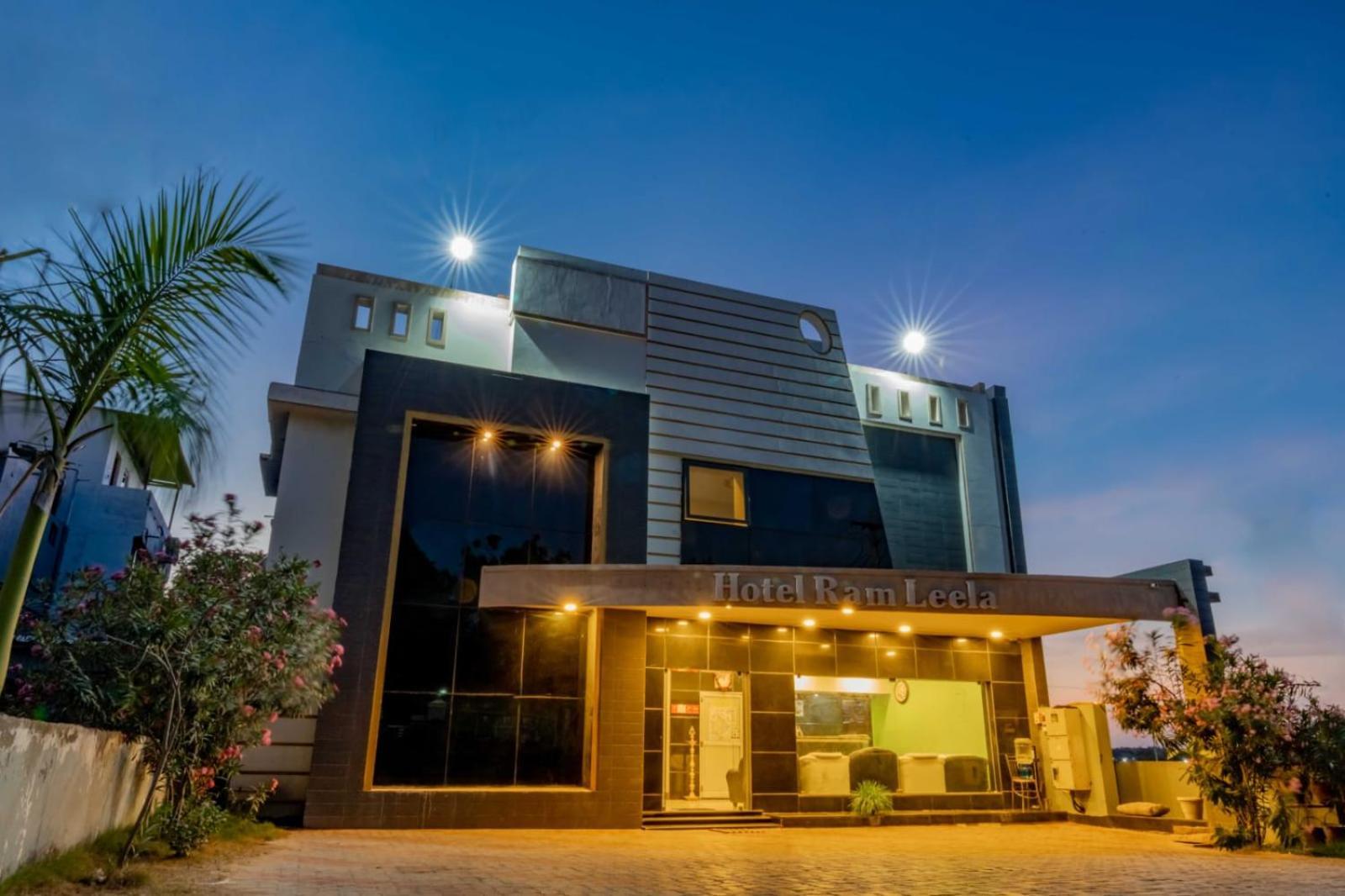 Hotel Ramleela Rāmeswaram Екстериор снимка