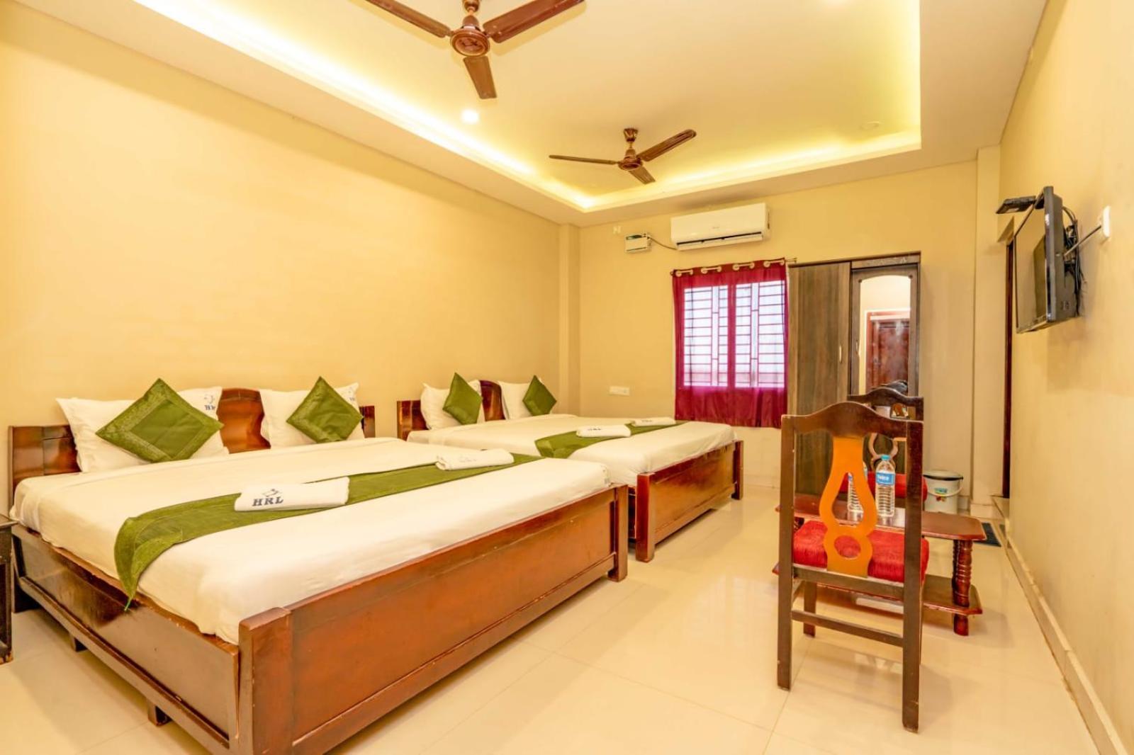 Hotel Ramleela Rāmeswaram Екстериор снимка