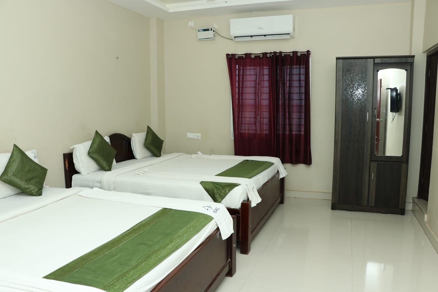 Hotel Ramleela Rāmeswaram Екстериор снимка