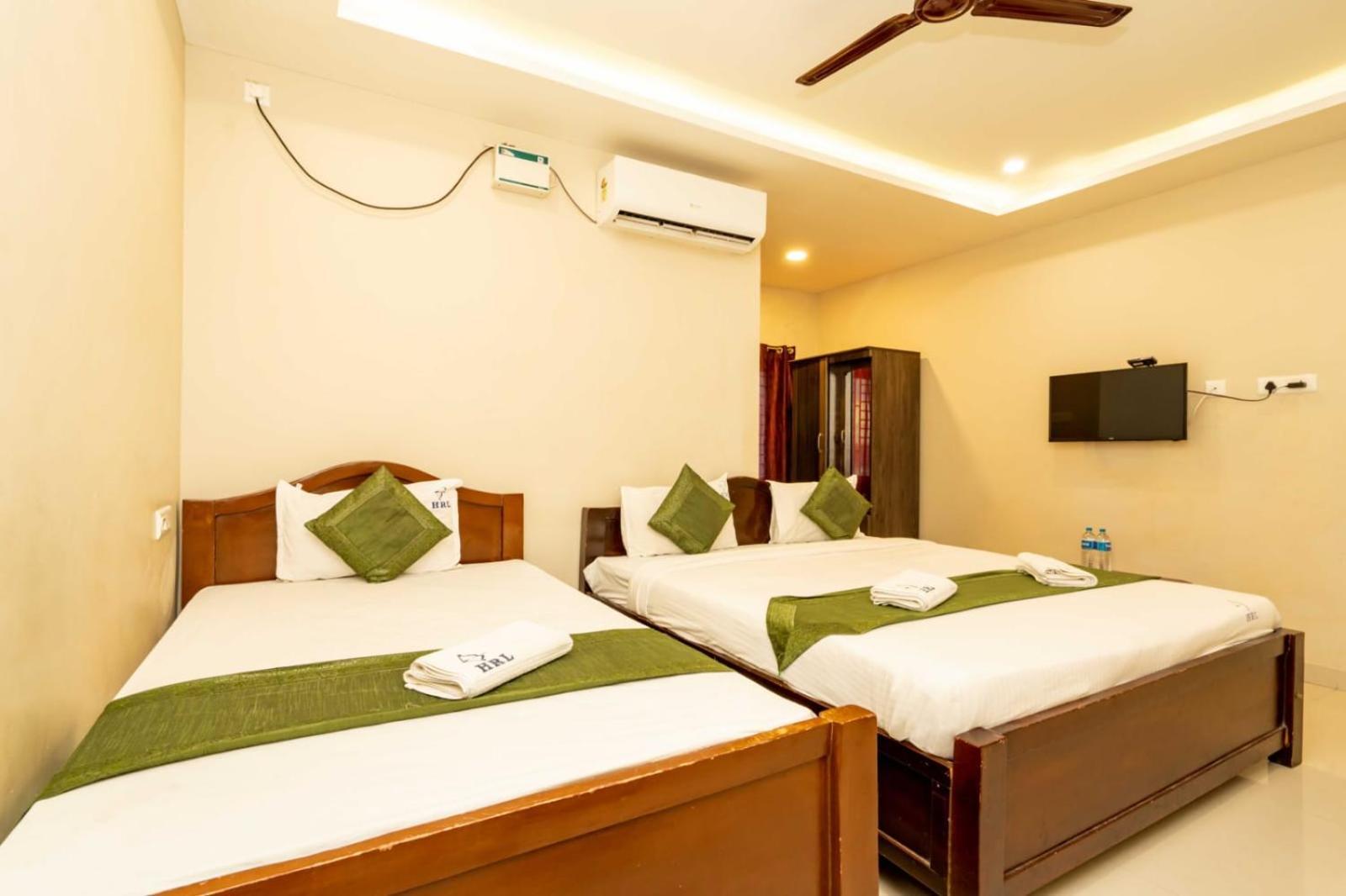 Hotel Ramleela Rāmeswaram Екстериор снимка