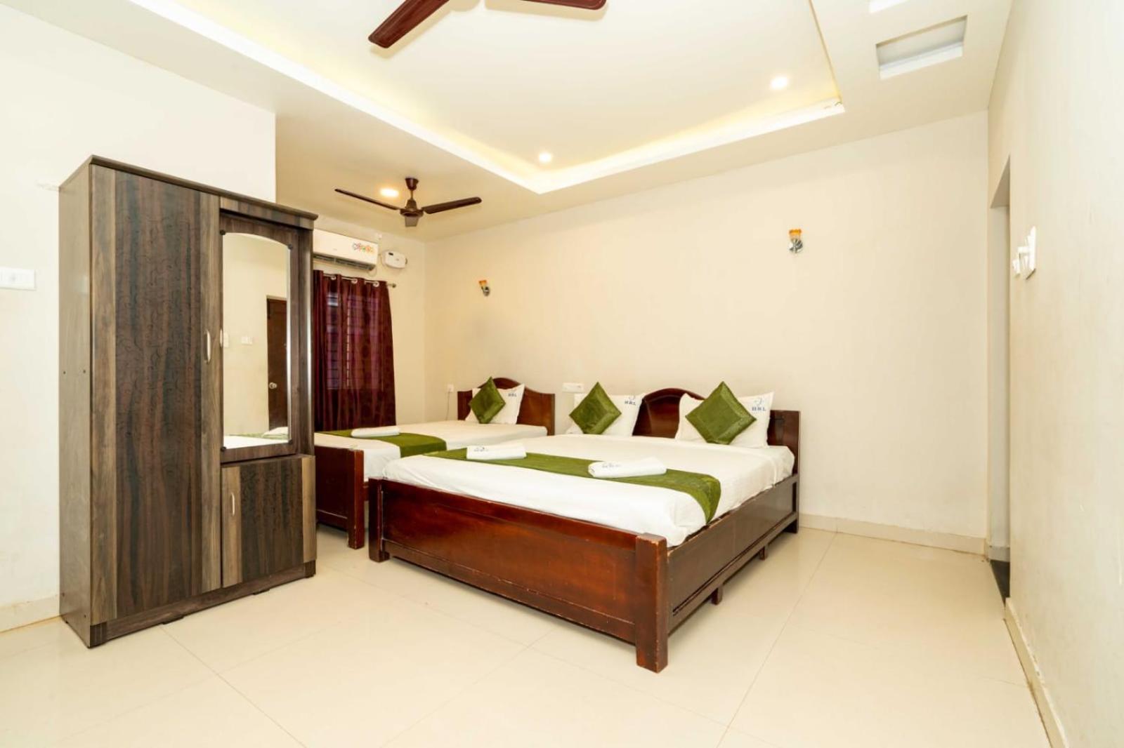 Hotel Ramleela Rāmeswaram Екстериор снимка